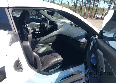 2020 Chevrolet Corvette Stingray Rwd 2Lt z USA, uszkodzony, nr VIN 1G1Y72D46L5106430